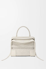 Medium Amazona 180 Bag In Woven Calfskin