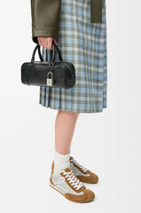 Amazona 23 Cropped Bag In Shiny Calfskin