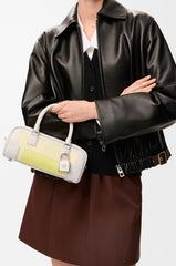 Amazona 23 Cropped Bag In Nappa Calfskin