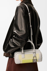 Amazona 23 Cropped Bag In Nappa Calfskin