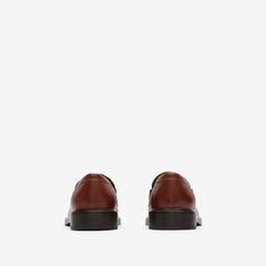 Leather Pembroke Loafers