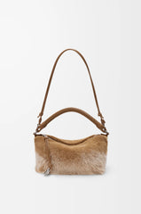 Cala Mini Bag In Gradient Shearling