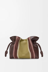 Medium Flamenco Clutch Landscape In Nappa Calfskin