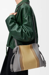 Medium Flamenco Clutch Landscape In Nappa Calfskin