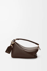 Small Featherlight Puzzle Bag In Nappa Lambskin