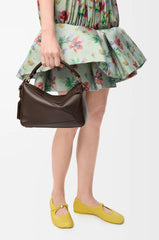 Small Featherlight Puzzle Bag In Nappa Lambskin