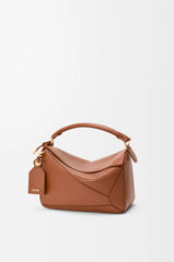 Small Featherlight Puzzle Bag In Nappa Lambskin