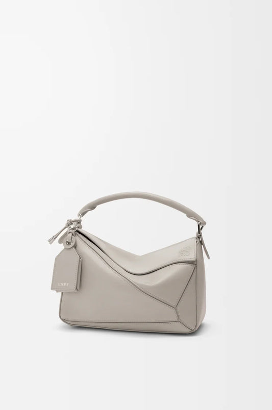 Small Featherlight Puzzle Bag In Nappa Lambskin