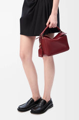 Small Featherlight Puzzle Bag In Nappa Lambskin