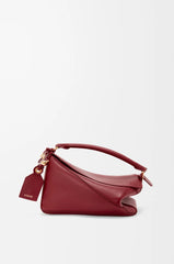Small Featherlight Puzzle Bag In Nappa Lambskin