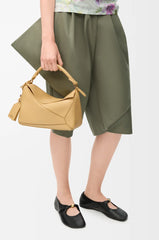 Small Featherlight Puzzle Bag In Nappa Lambskin