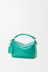 Small Featherlight Puzzle Bag In Nappa Lambskin