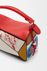 Puzzle 10 Anime Re-Edition In Classic Calfskin And Textile