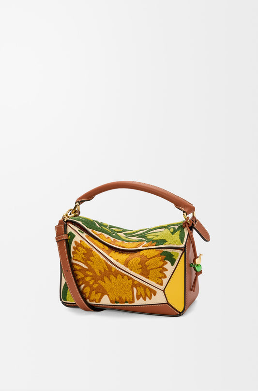 Puzzle 10 William De Morgan Re-edition Bag In Classic Calfskin