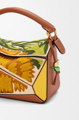 Puzzle 10 William De Morgan Re-edition Bag In Classic Calfskin