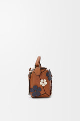 Puzzle 10 Plumeria Re-Edition Bag In Classic Calfskin