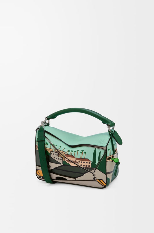 Puzzle 10 Ken Price Re-Edition Bag In Classic Calfskin