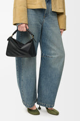 Small Puzzle Bag In Classic Calfskin And Suede