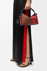Small Lion Intarsio Puzzle Bag In Classic Calfskin
