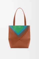 Medium Puzzle Fold Tote In Nappa Calfskin