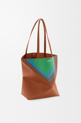 Medium Puzzle Fold Tote In Nappa Calfskin