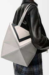 Medium Puzzle Fold Tote In Nappa Calfskin