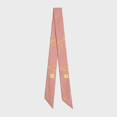 Lavalliere In Charms Silk Twill