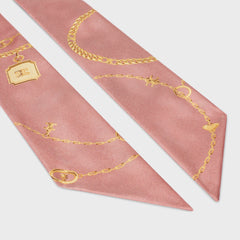 Lavalliere In Charms Silk Twill