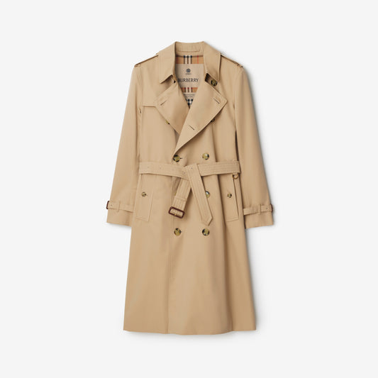 Long Kensington Heritage Trench Coat