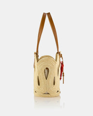 Artiste Raffia Medium Tote
