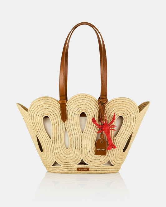 Artiste Raffia Medium Tote