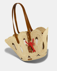 Artiste Raffia Medium Tote