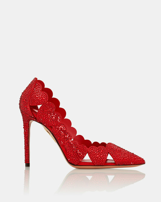 Amourose Maxi Crystal Pump 105