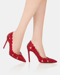 Amourose Maxi Crystal Pump 105