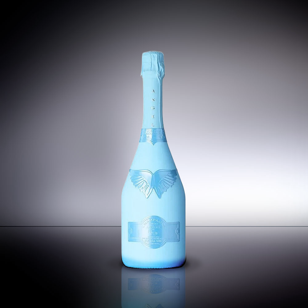 Angel Champagne NV Brut (La Collection Demi-Sec White) – Lux
