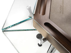 Unootto Wood 8 Player Poker Table