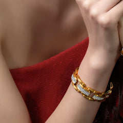 Xpandable™ diamond bracelet