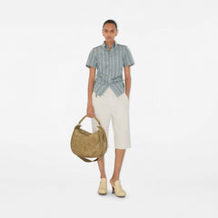 Medium B Clip Messenger Bag