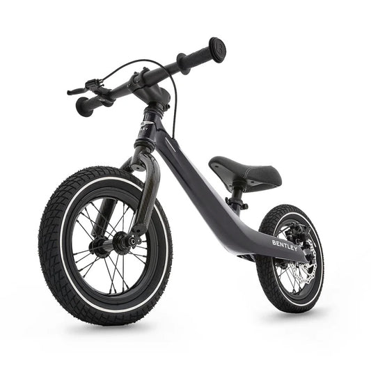 The Bentley Balance Bike - Onyx black