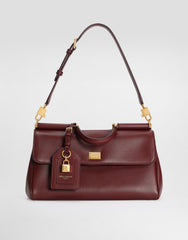 My Sicily Handbag In Plongé Calfskin