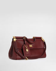 My Sicily Handbag In Plongé Calfskin