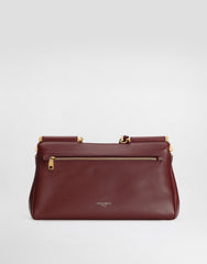 My Sicily Handbag In Plongé Calfskin