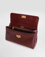 My Sicily Handbag In Plongé Calfskin