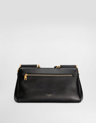 My Sicily Handbag In Plongé Calfskin