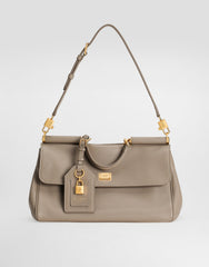 My Sicily Handbag In Plongé Calfskin