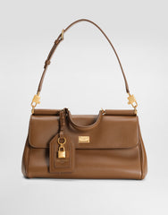 My Sicily Handbag In Plongé Calfskin