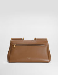 My Sicily Handbag In Plongé Calfskin