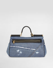 My Sicily Denim Handbag