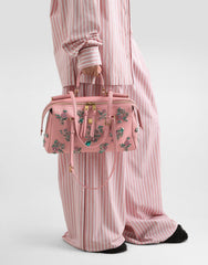 Medium Vittoria Handbag With Embroidery