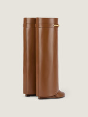 Shark Pinch Boots In Leather